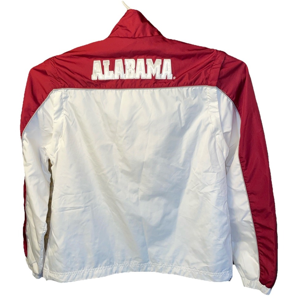 G-III Sports by Carl Banks NCAA Alabama Crimson Tide Full-Zip Windbreaker Jacket - Picture 4 of 11
